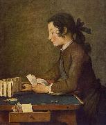 The House of Cards Jean Simeon Chardin